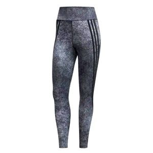 NWT ADIDAS FB 78 TIG Women's Activewear Cropped Leggings Black/Grey Size M